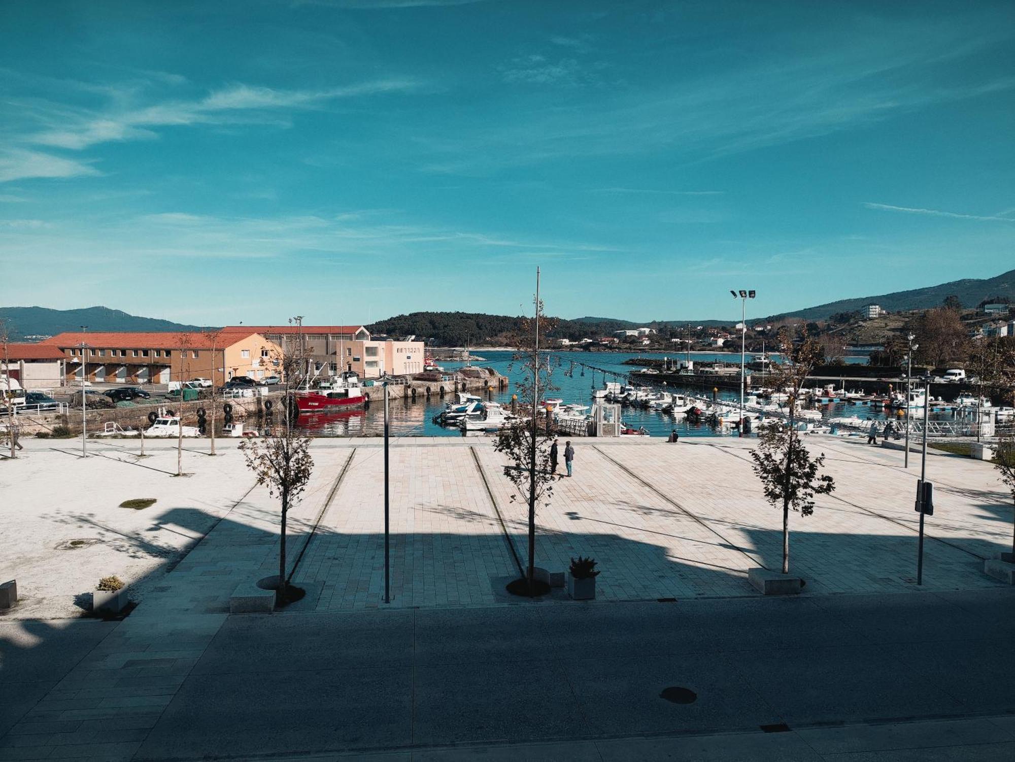 Piso Fachada Maritima Exclusive Deluxe Center Appartement Porto do Son Buitenkant foto