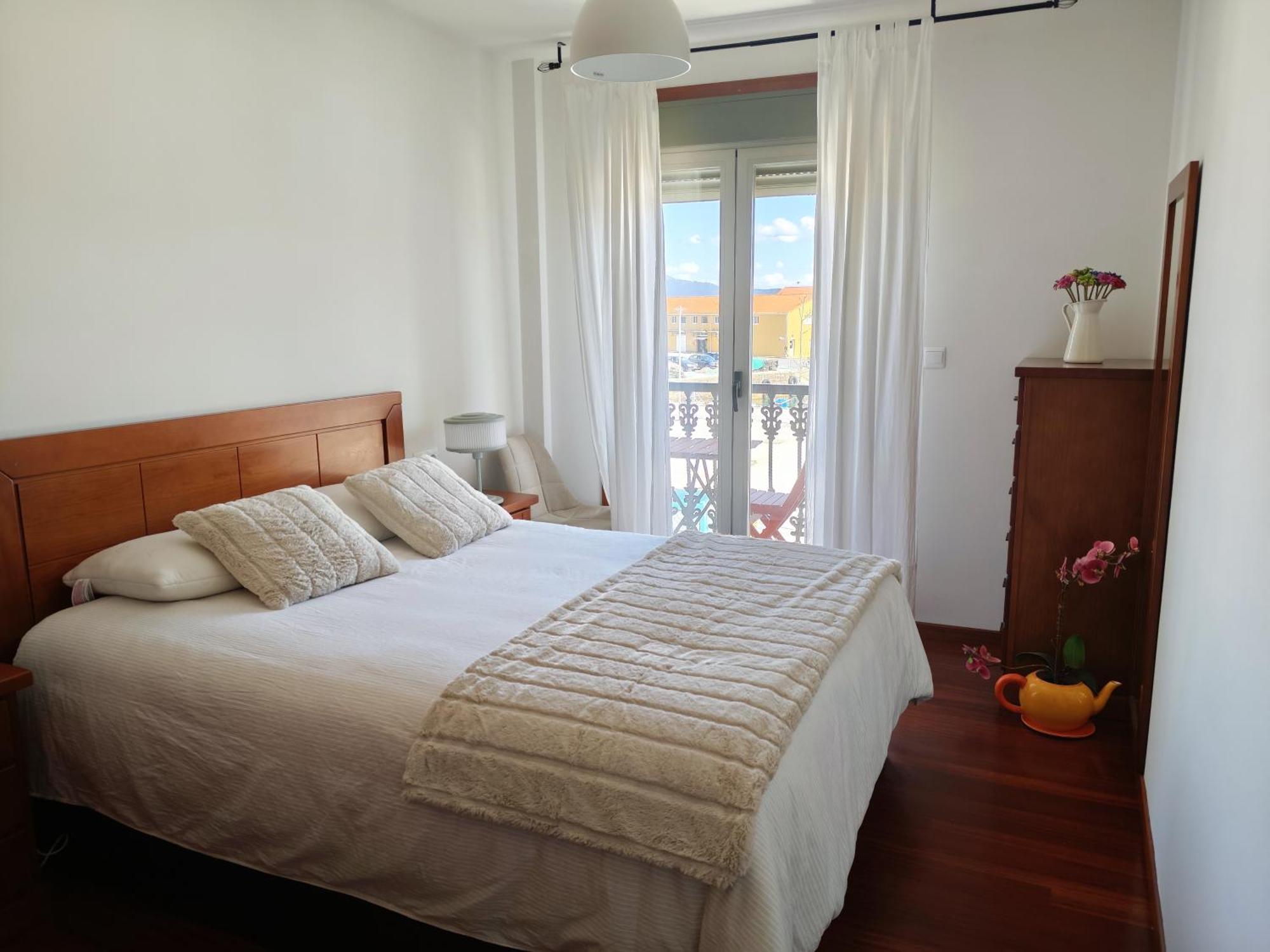 Piso Fachada Maritima Exclusive Deluxe Center Appartement Porto do Son Buitenkant foto