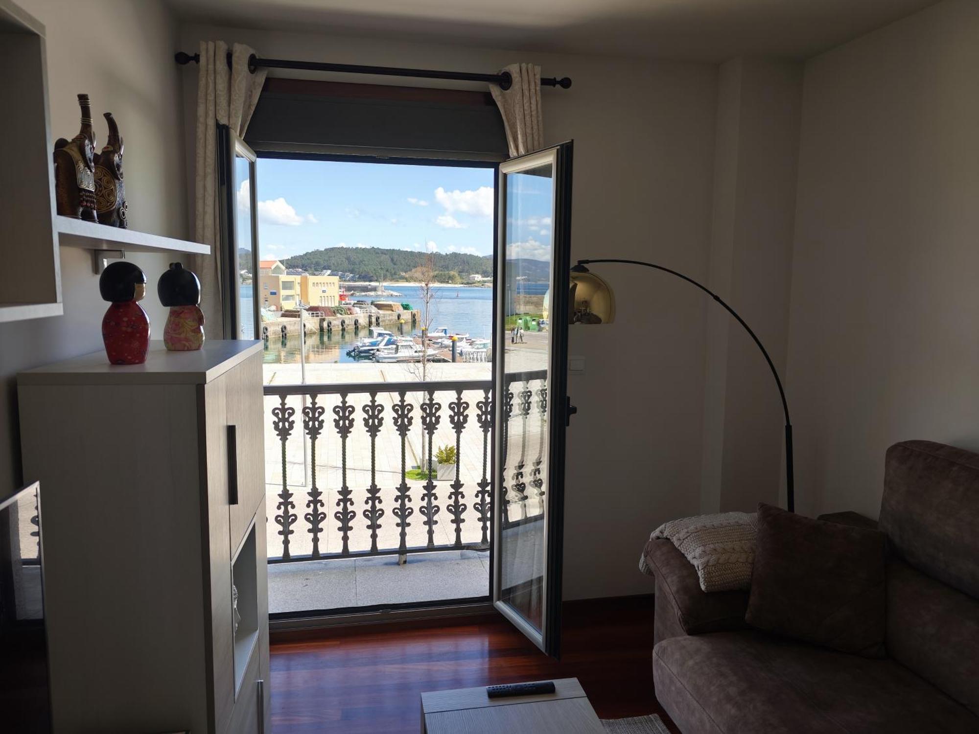 Piso Fachada Maritima Exclusive Deluxe Center Appartement Porto do Son Buitenkant foto