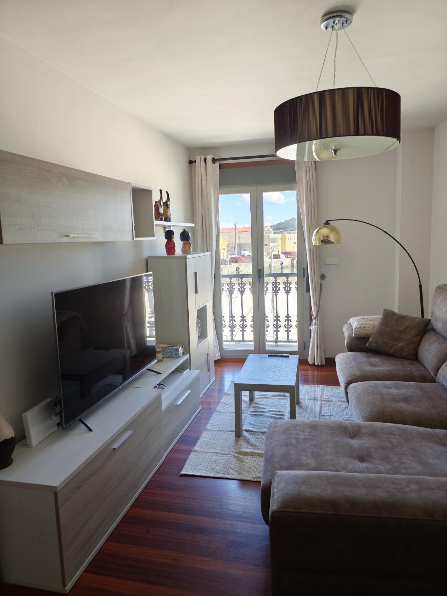 Piso Fachada Maritima Exclusive Deluxe Center Appartement Porto do Son Buitenkant foto