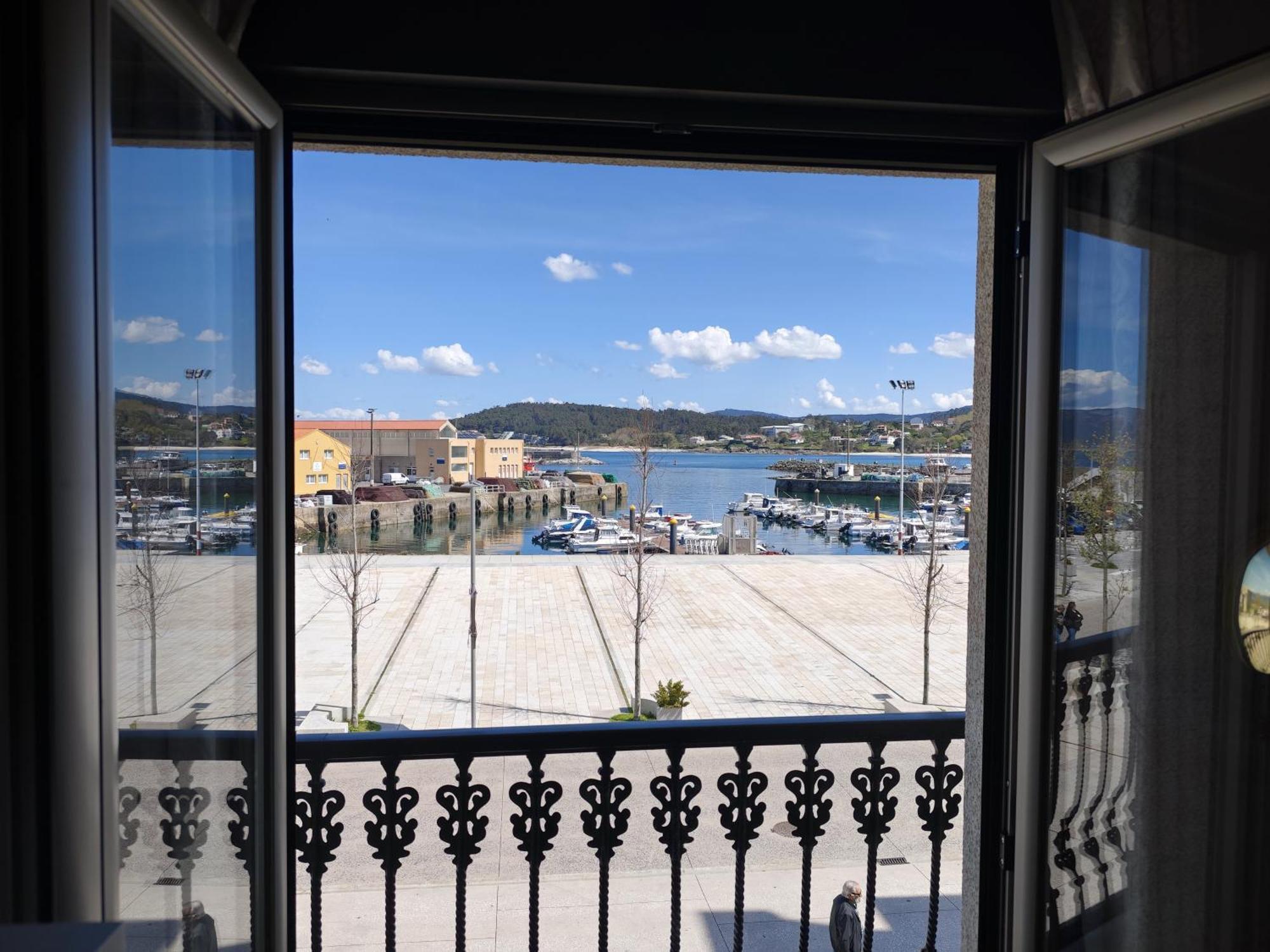 Piso Fachada Maritima Exclusive Deluxe Center Appartement Porto do Son Buitenkant foto